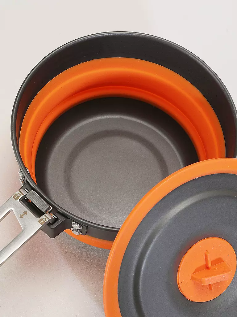 SEA TO SUMMIT | Olla de camping Frontier UL Collapsible Pot 1L | Naranja