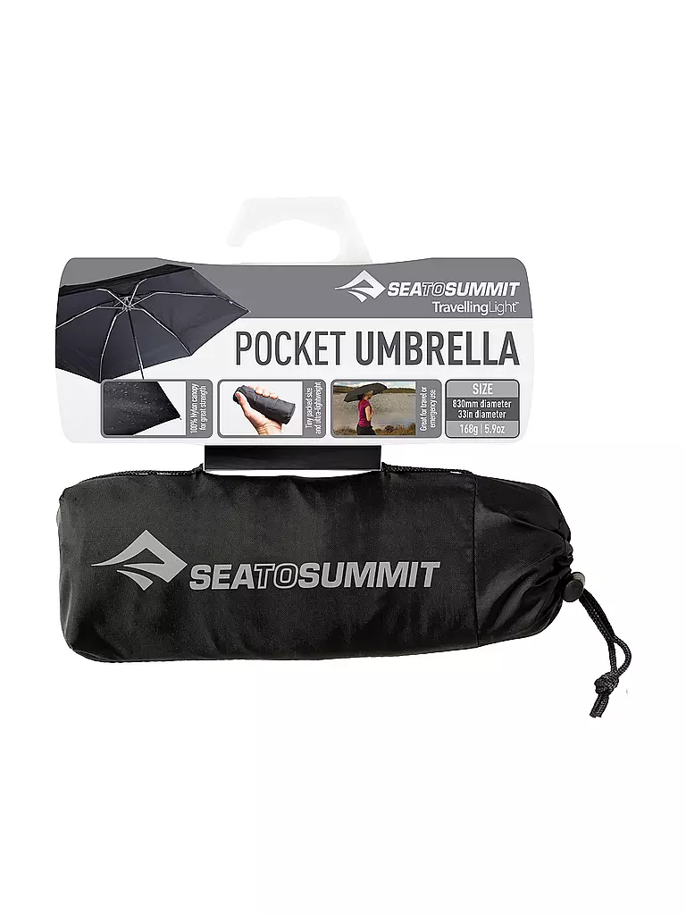 SEA TO SUMMIT | Paraguas Travelling Light Mini |
