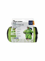 SEA TO SUMMIT | Poncho Tarp 70D Nylon | Verde