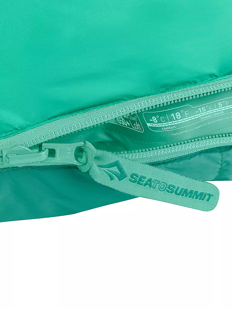 SEA TO SUMMIT | Saco de dormir de plumón para mujer Journey Joi Long | 