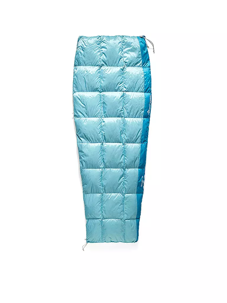 SEA TO SUMMIT | Saco de dormir de plumón Traveller 7C Long | Azul claro