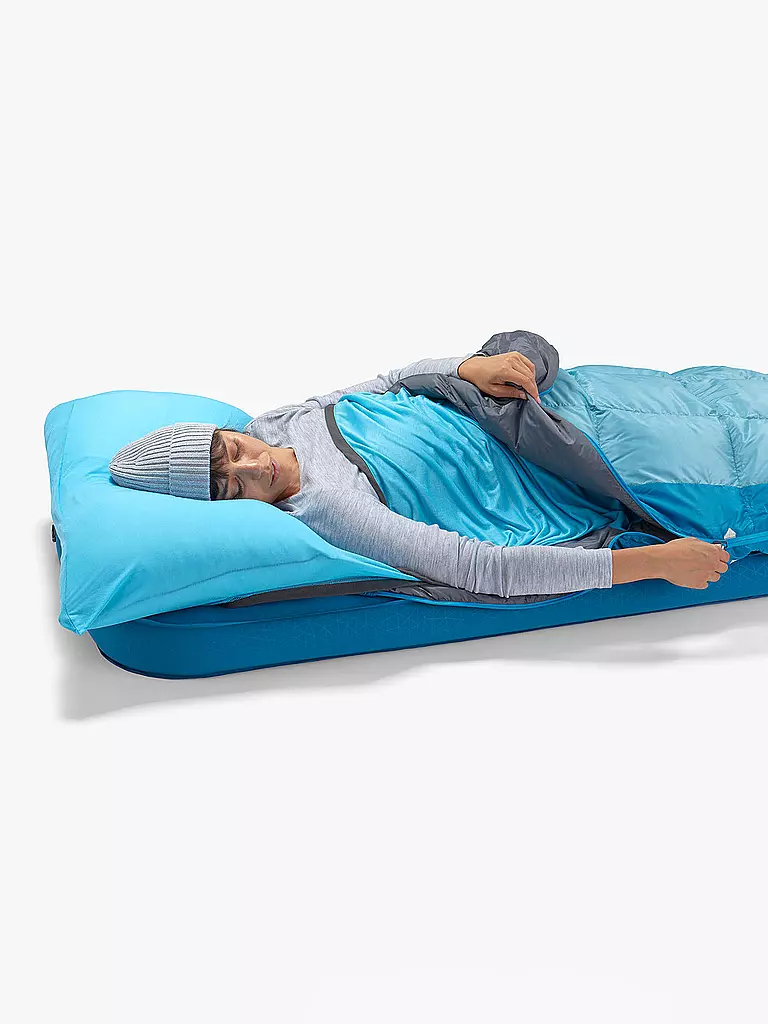 SEA TO SUMMIT | Saco de dormir de plumón Traveller 7C Long | 