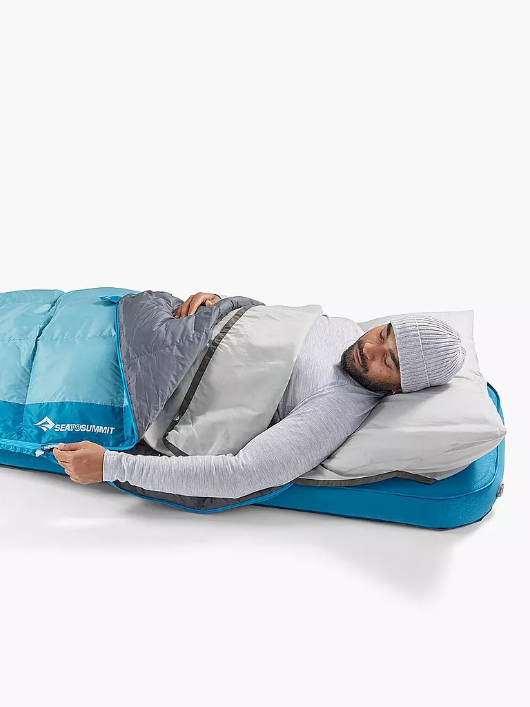 SEA TO SUMMIT | Saco de dormir de plumón Traveller 7C Long | 