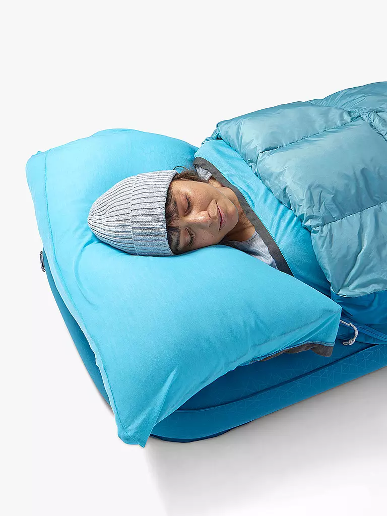 SEA TO SUMMIT | Saco de dormir de plumón Traveller 7C Long | 