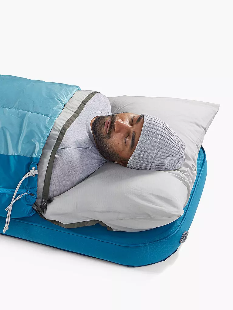SEA TO SUMMIT | Saco de dormir de plumón Traveller 7C Long | 