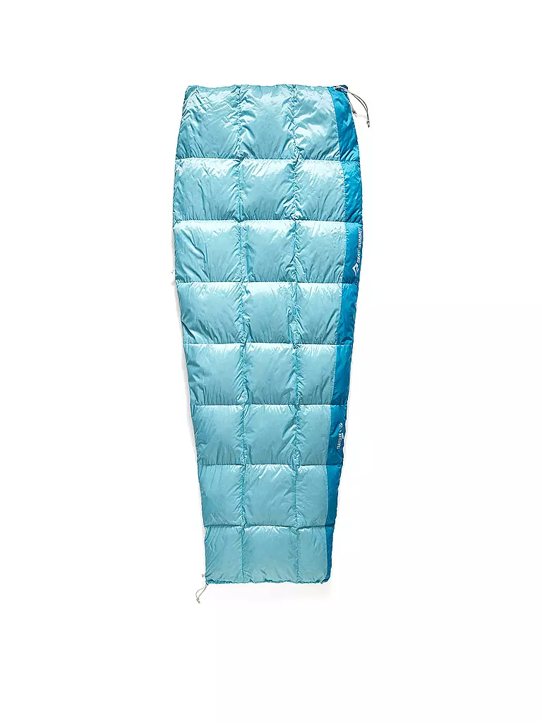 SEA TO SUMMIT | Saco de dormir de plumón Traveller 7C Regular | Azul claro