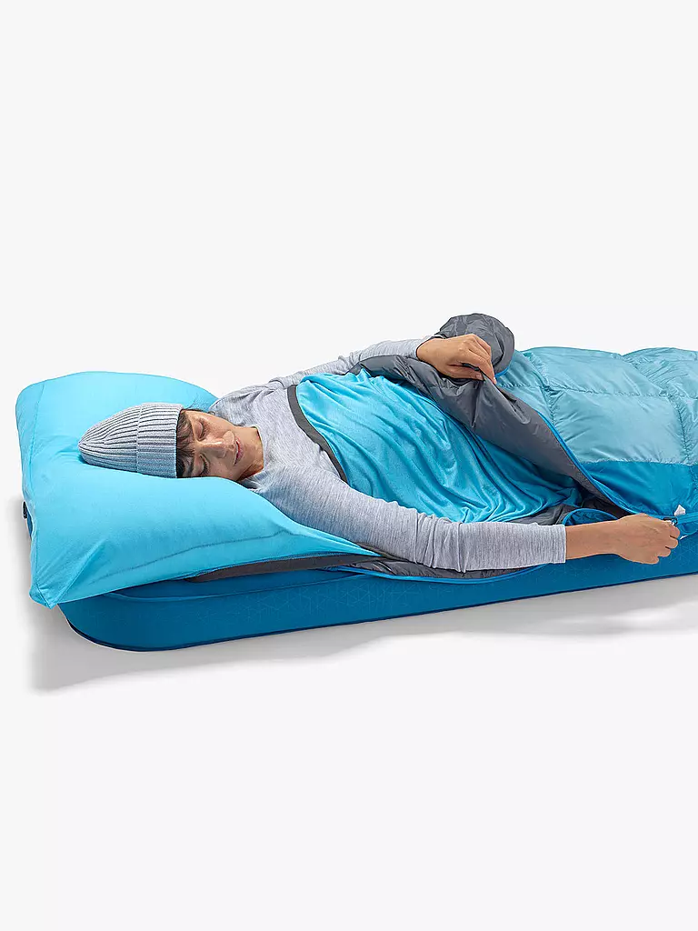 SEA TO SUMMIT | Saco de dormir de plumón Traveller 7C Regular | 