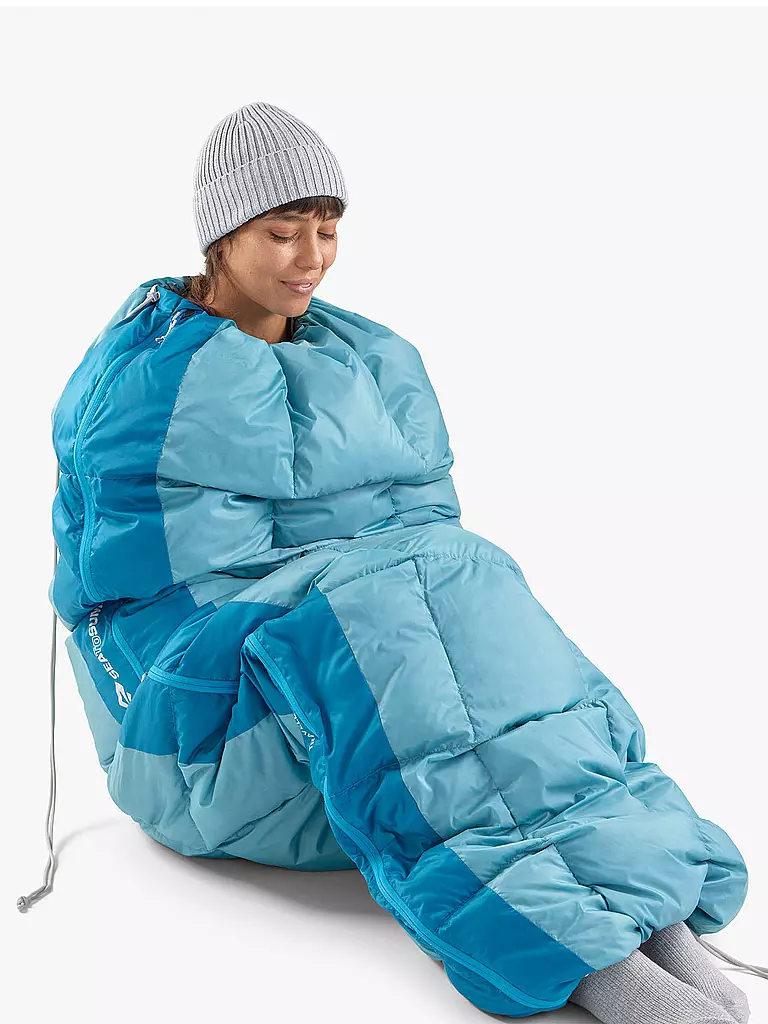 SEA TO SUMMIT | Saco de dormir de plumón Traveller 7C Regular | 