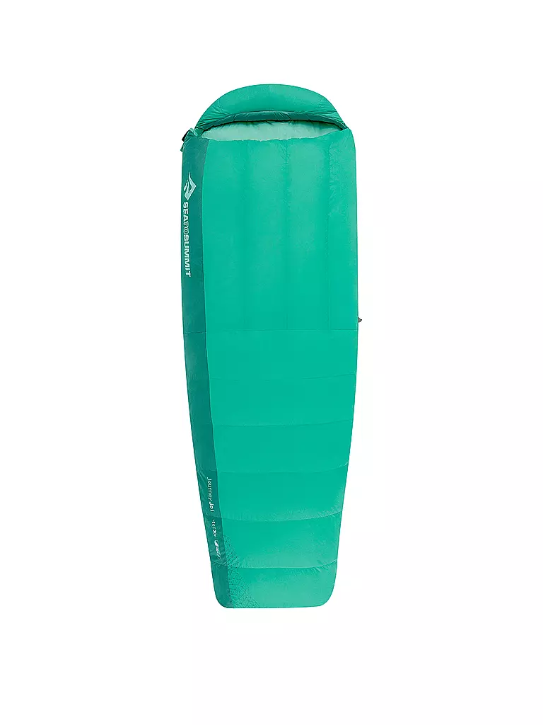 SEA TO SUMMIT | Saco de dormir de plumas para mujer Journey Joi Regular | Petróleo