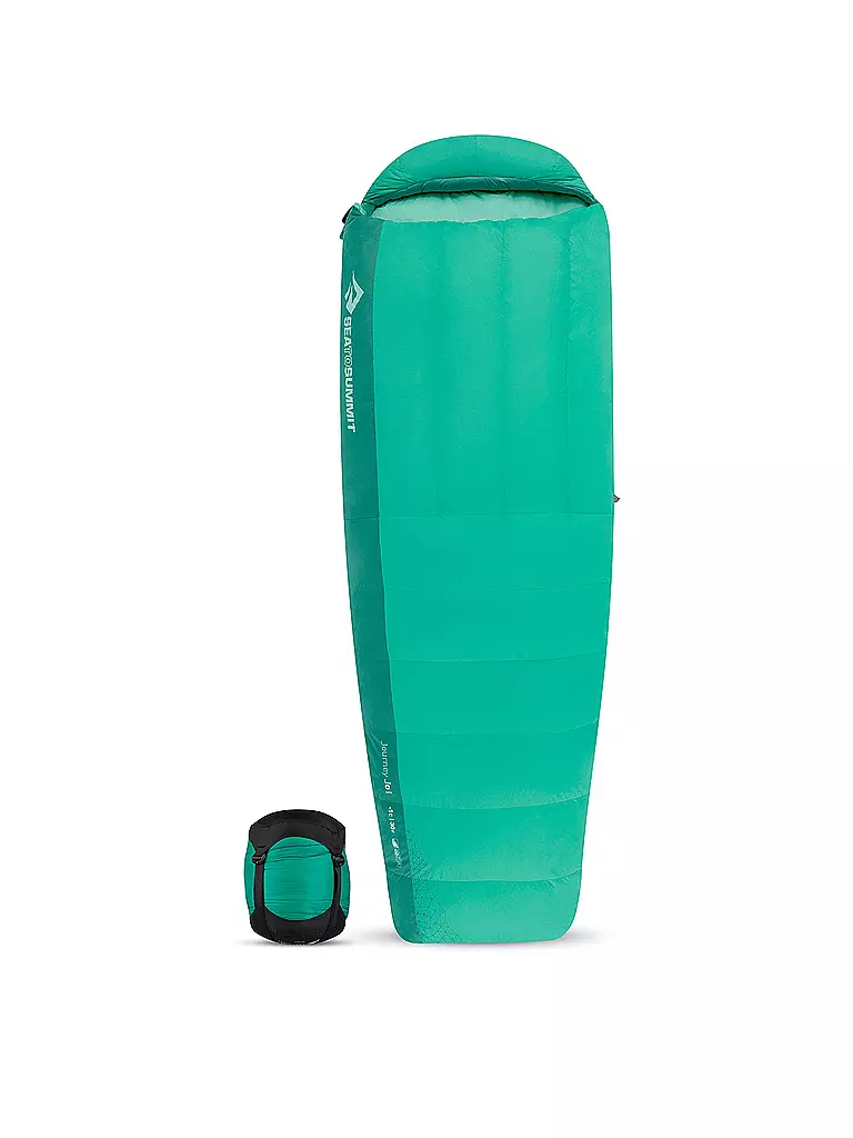 SEA TO SUMMIT | Saco de dormir de plumas para mujer Journey Joi Regular | 