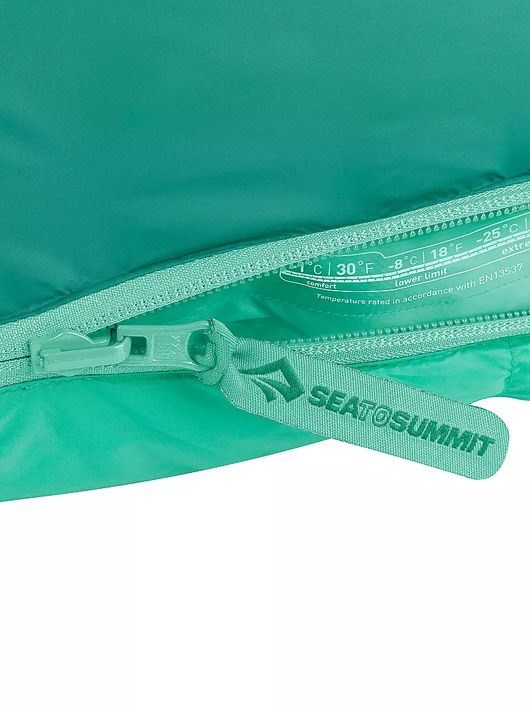 SEA TO SUMMIT | Saco de dormir de plumas para mujer Journey Joi Regular | 