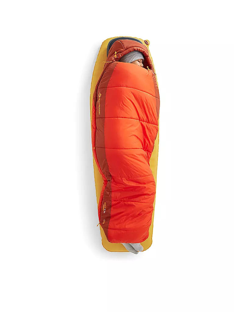SEA TO SUMMIT | Saco de dormir Hamelin Synthetic Long -1°C | Rojo