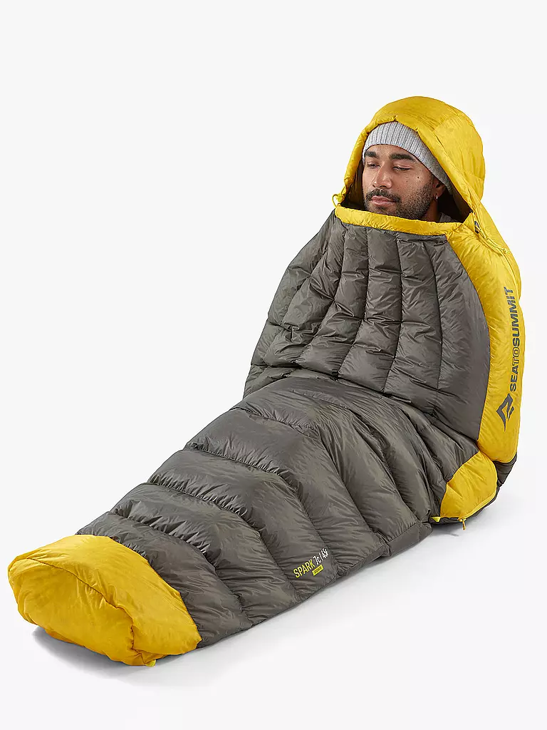 SEA TO SUMMIT | Saco de dormir Spark -1C Long | Amarillo