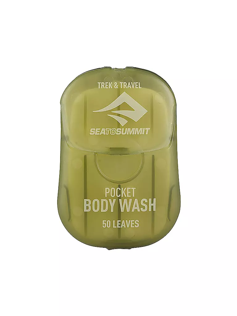 SEA TO SUMMIT | Trek & Travel Pocket Body Wash 50 hojas | Sin color