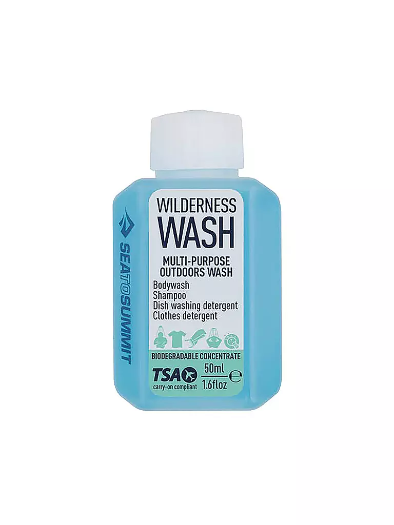 SEA TO SUMMIT | Wilderness Wash concentrado de lavado biodegradable 50ml | Azul