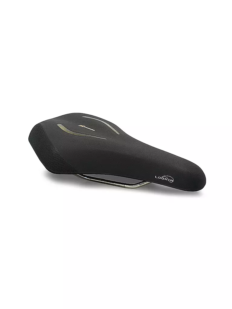 SELLE ROYAL | Sillín de bicicleta Lookin Evo Moderate | Negro