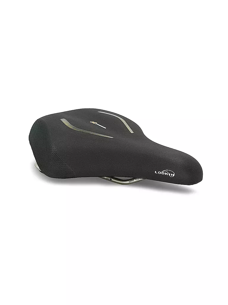 SELLE ROYAL | Sillín de bicicleta Lookin Evo Relaxed | Negro