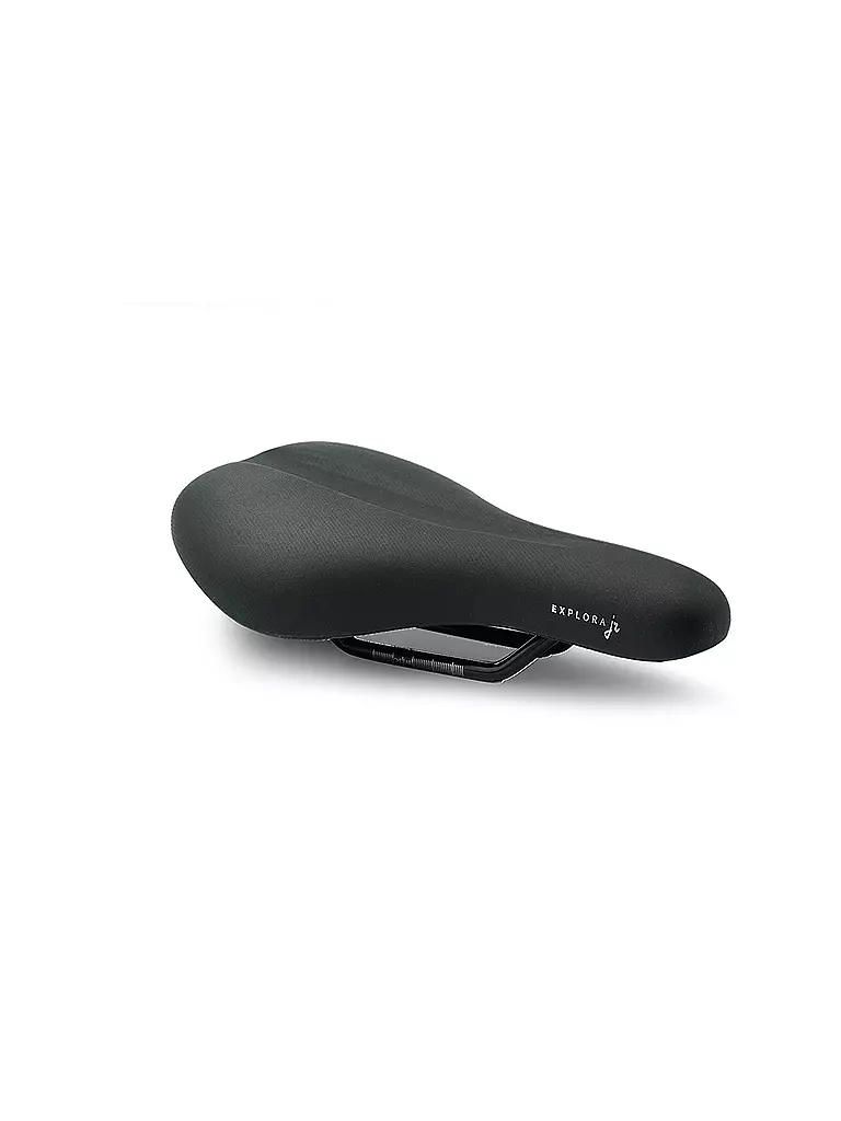 SELLE ROYAL | Sillín de bicicleta para niños Explora Junior Medium | Negro