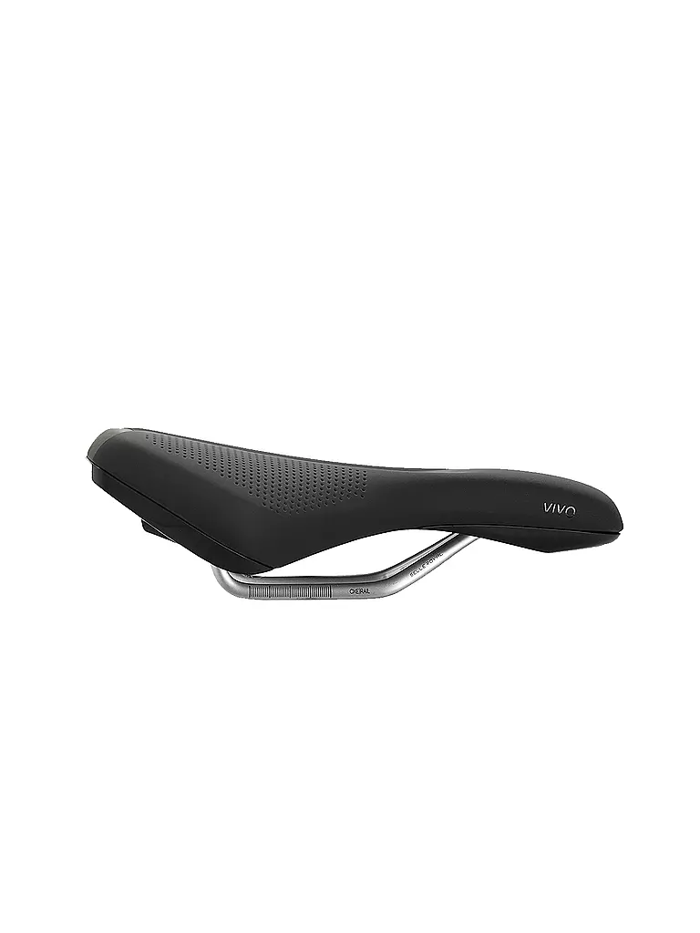 SELLE ROYAL | Sillín de bicicleta Vivo Athletic | Negro