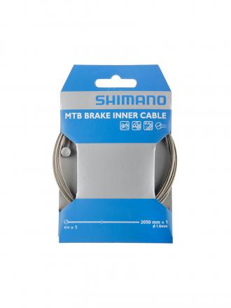 SHIMANO SB | Cable de freno MTB 1,6 mm x 2050 mm