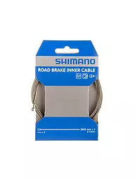 SHIMANO SB | Cable de freno de bicicleta Race 1,6x2050mm | Plata