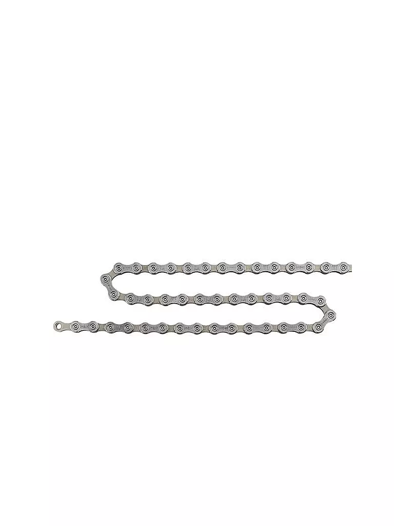 SHIMANO SB | Cadena de bicicleta HG54 10 velocidades 116 eslabones. | Plata