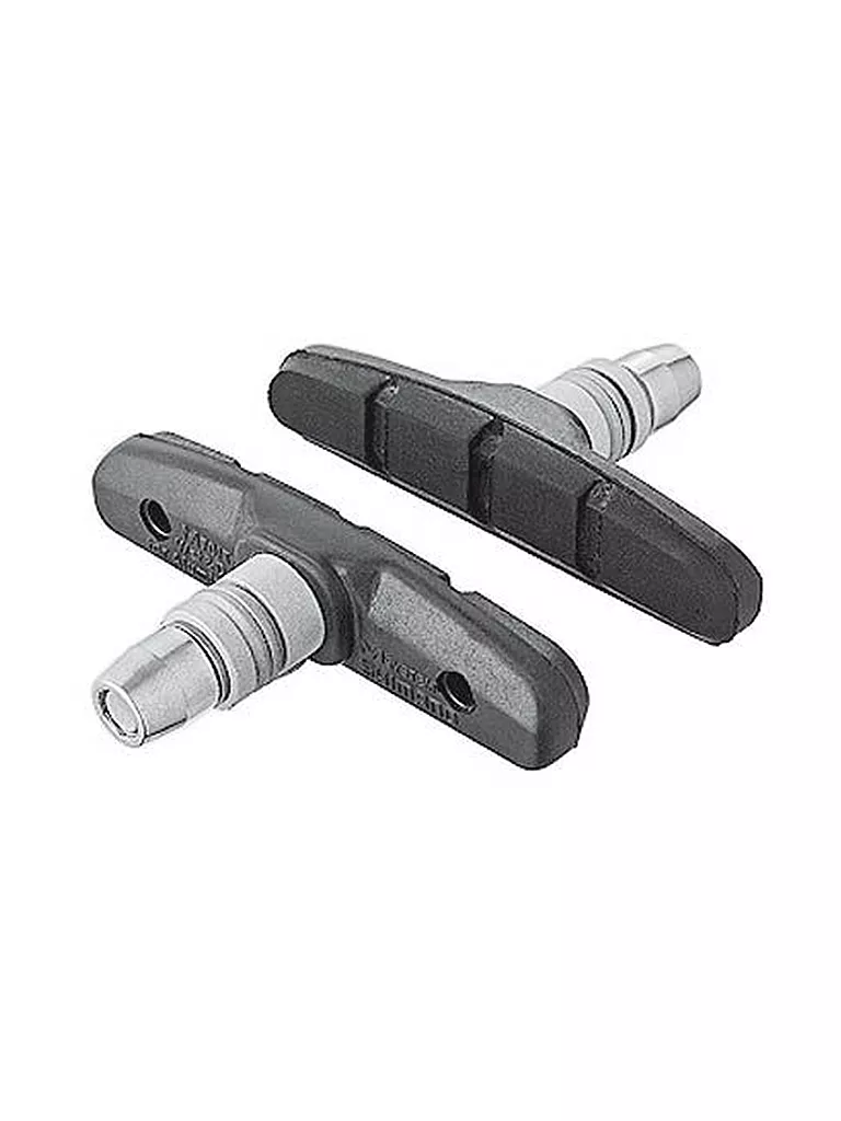 SHIMANO SB | Par de zapatas de freno para bicicleta BRM-600 | Negro