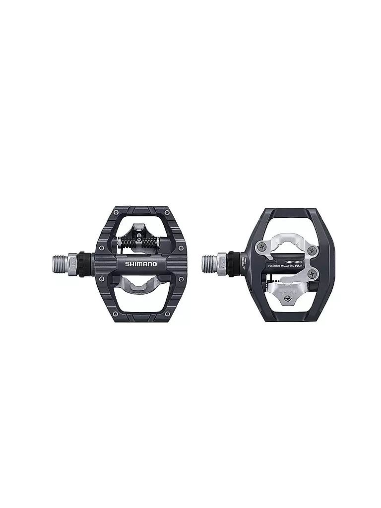 SHIMANO SB | Pedales SPD Road-Touring PD-EH500 | Negro