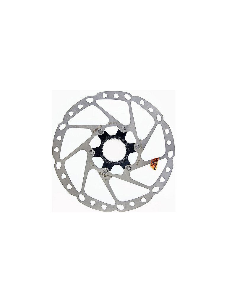 Discos de freno MD-DISC DEORE RT64 180mm Center Lock plata