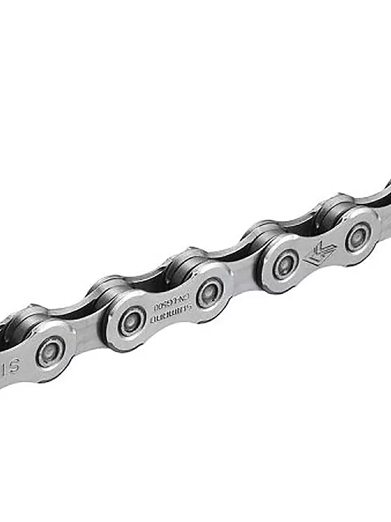 SHIMANO | Cadena de bicicleta MD-Kette CNLG500 Cues 126 eslabones | Plata