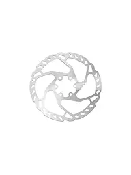 SHIMANO | Disco de freno de bicicleta SLX RT66 203mm 6L | Plata