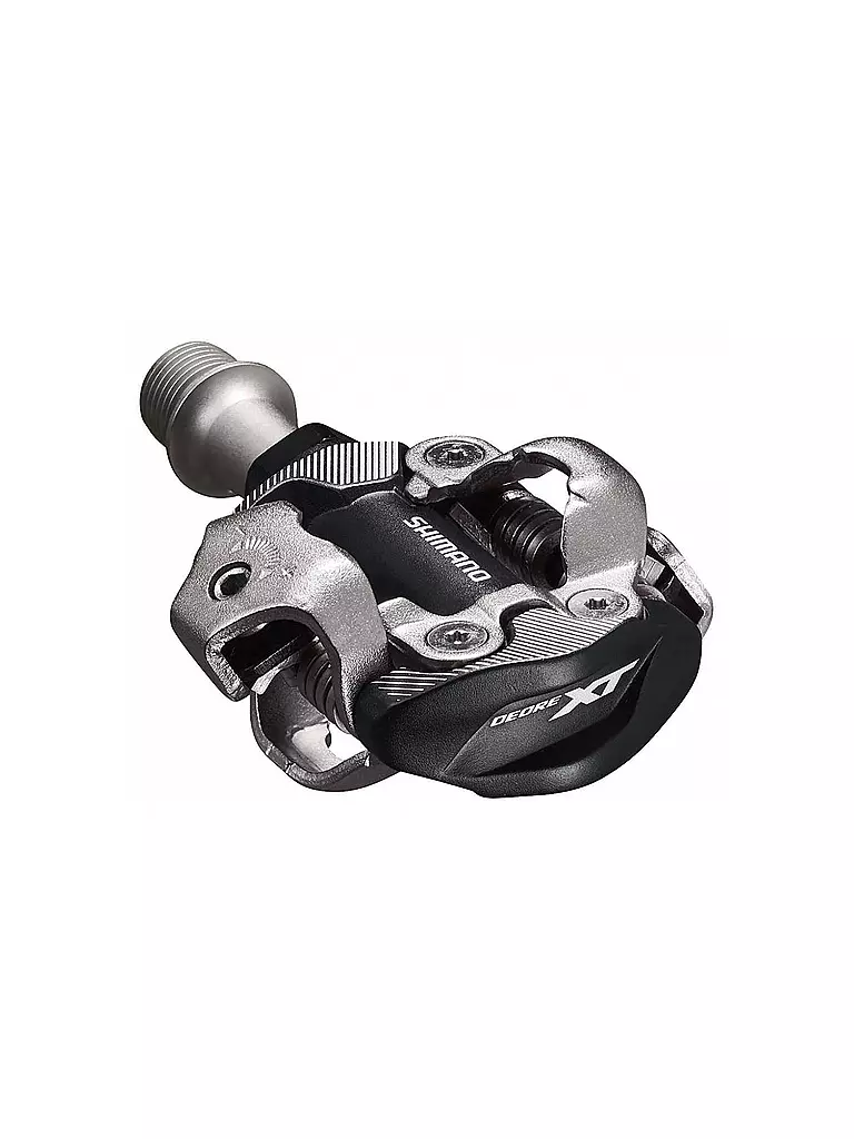 SHIMANO | Pedales SPD para bicicleta XT PD-M8000 | Negro