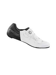 SHIMANO | Zapatillas de ciclismo de carretera para hombre SH-RC502 | Blanco