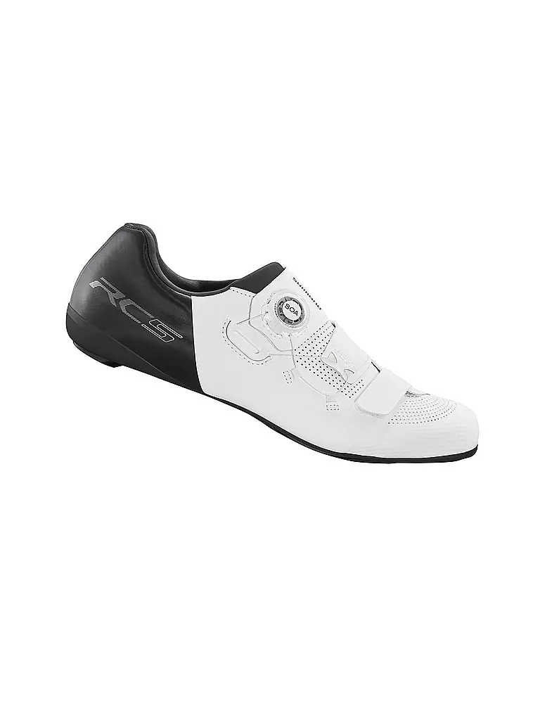 SHIMANO | Zapatillas de ciclismo de carretera para hombre SH-RC502 | Blanco