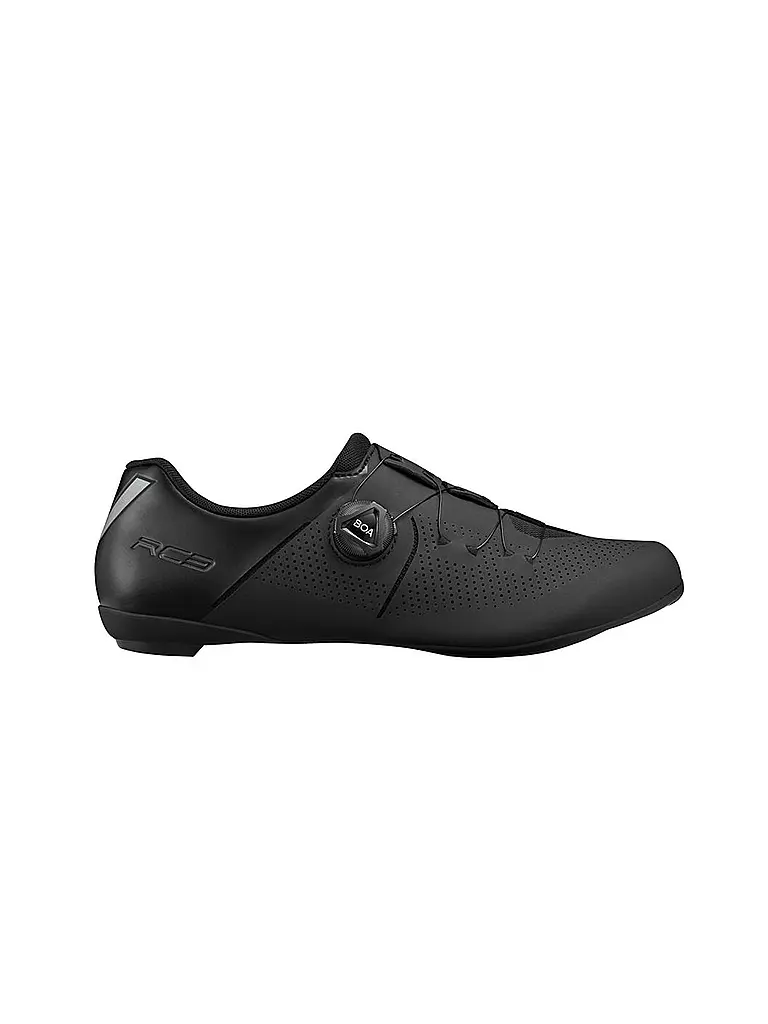 SHIMANO | Zapatillas de ciclismo para hombre RR RC 302 | Negro
