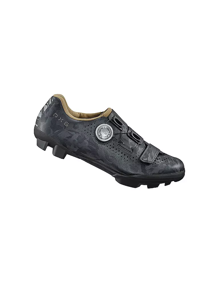 SHIMANO | Zapatillas de ciclismo para mujer LY Gravel RX600 | Gris