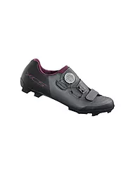 SHIMANO | Zapatillas de ciclismo para mujer LY MTB XC502 | Gris