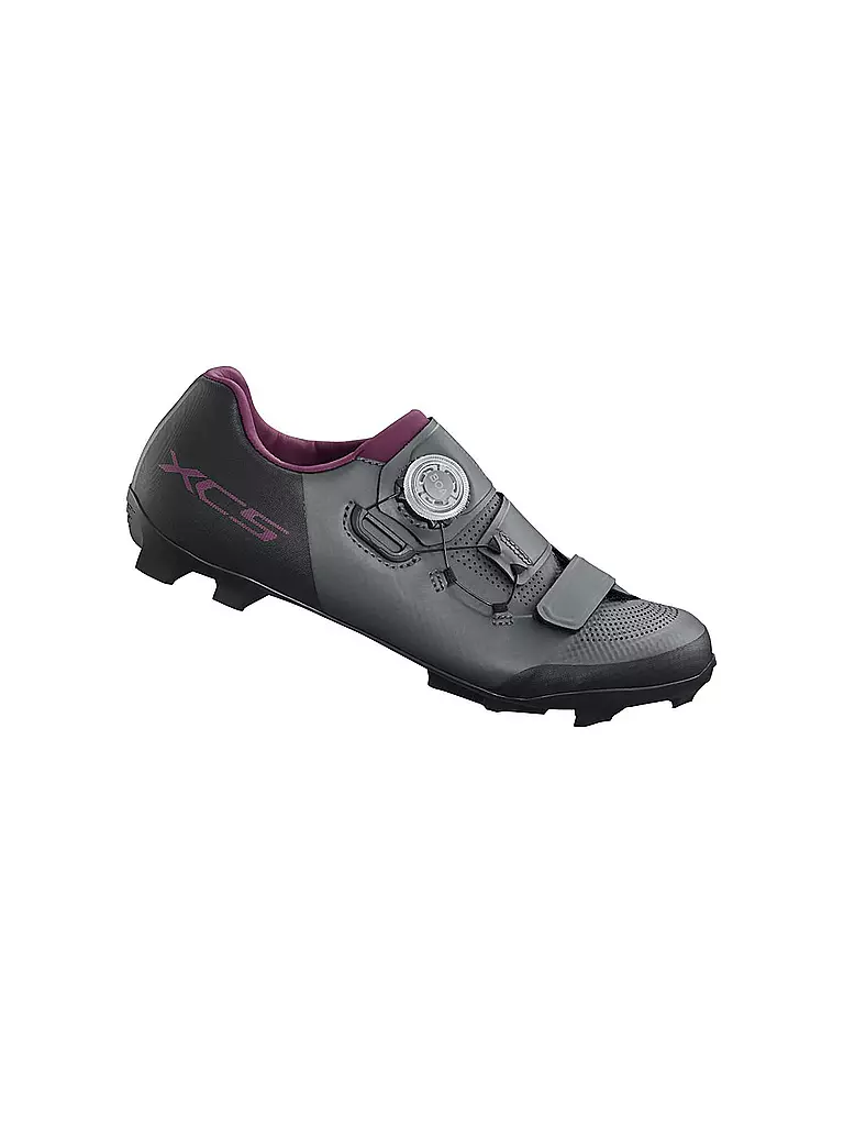 SHIMANO | Zapatillas de ciclismo para mujer LY MTB XC502 | Gris