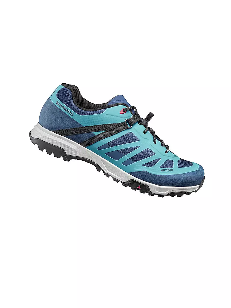 SHIMANO | Zapatillas de E-Bike para mujer SH-ET500 | Azul