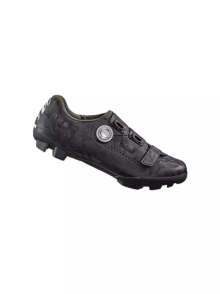 SHIMANO | Zapatillas de gravel RX6 para hombre | Negro
