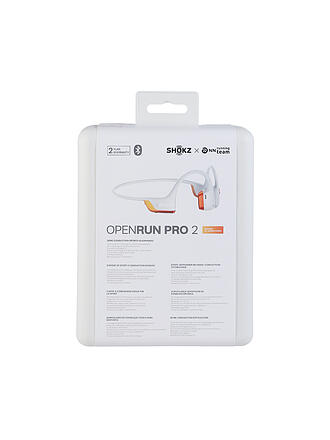 SHOKZ | Auriculares deportivos de conducción ósea OpenRun Pro2