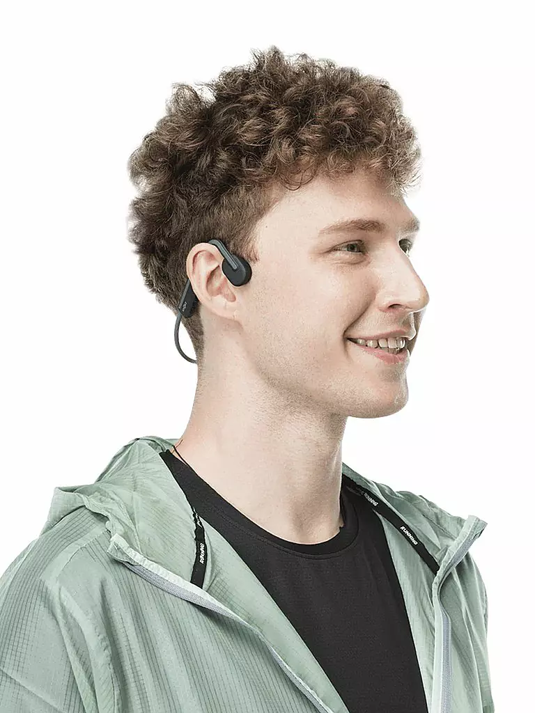 SHOKZ | Auriculares deportivos de conducción ósea OpenMove | Gris