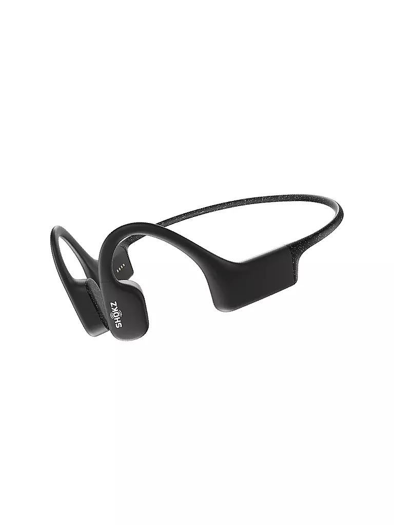 SHOKZ | Auriculares deportivos de conducción ósea OpenSwim | Negro