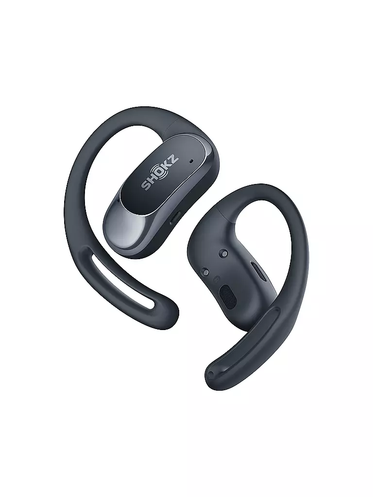 SHOKZ | Auriculares deportivos OpenFit Air | Negro