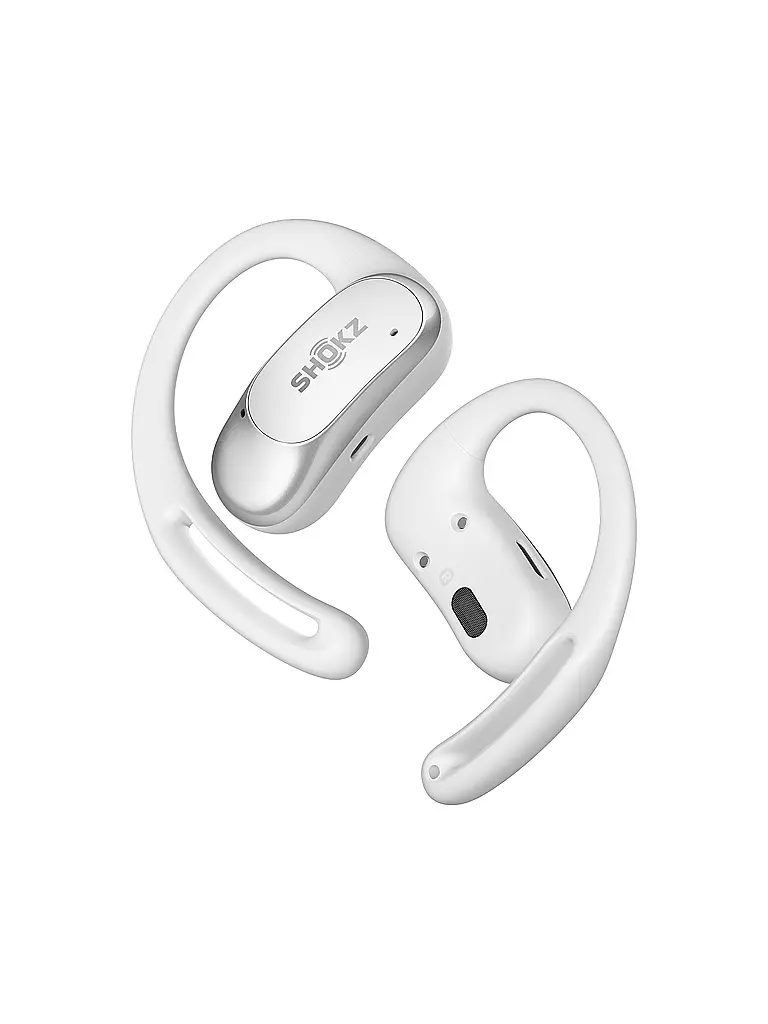 SHOKZ | Auriculares deportivos OpenFit Air | Blanco
