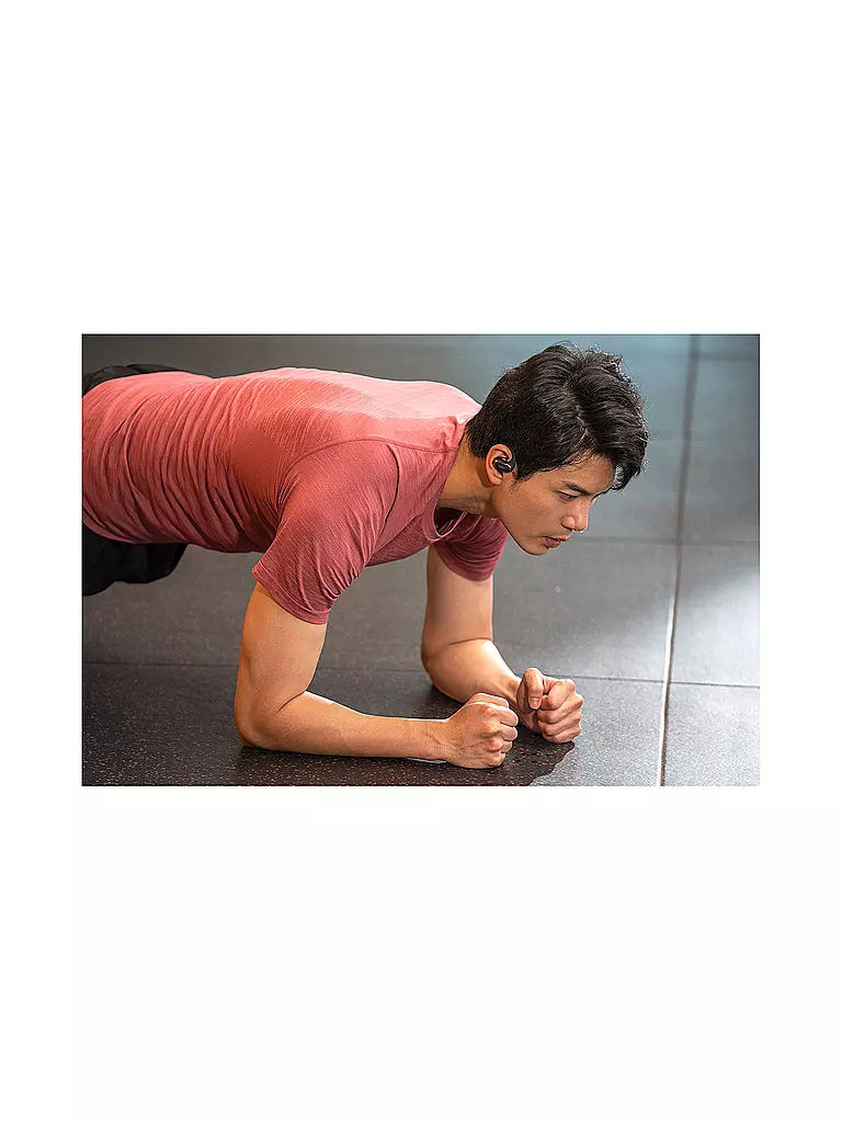 SHOKZ | Auriculares deportivos OpenFit Air | Negro