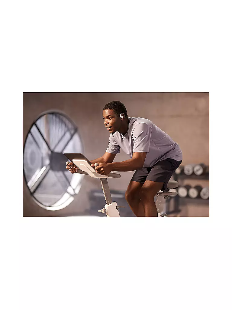 SHOKZ | Auriculares deportivos OpenFit Air | Blanco