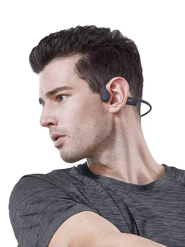 SHOKZ | Auriculares deportivos OpenRun USB-C | Negro
