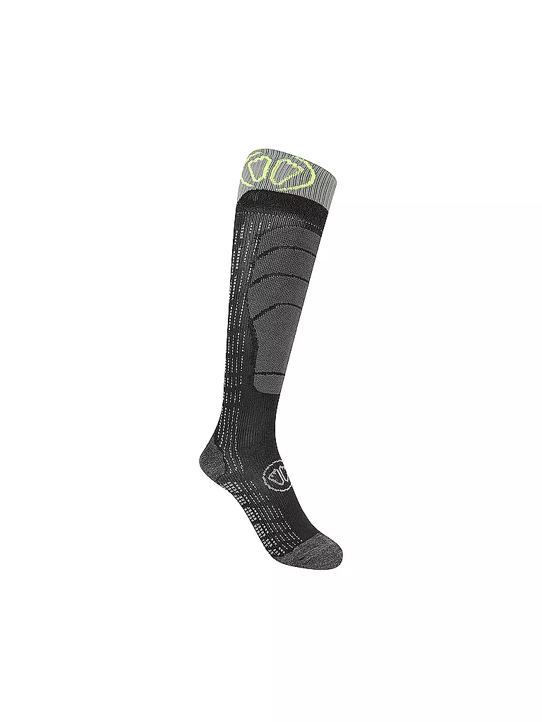 SIDAS | Calcetines de esquí Comfort para hombre | Negro