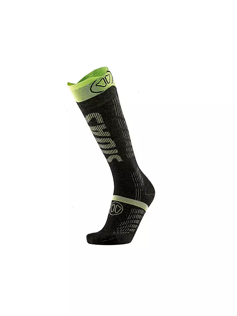 SIDAS | Calcetines de esquí Ski Ultrafit | Negro